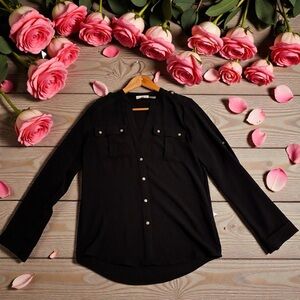 Calvin Klein Black Blouse